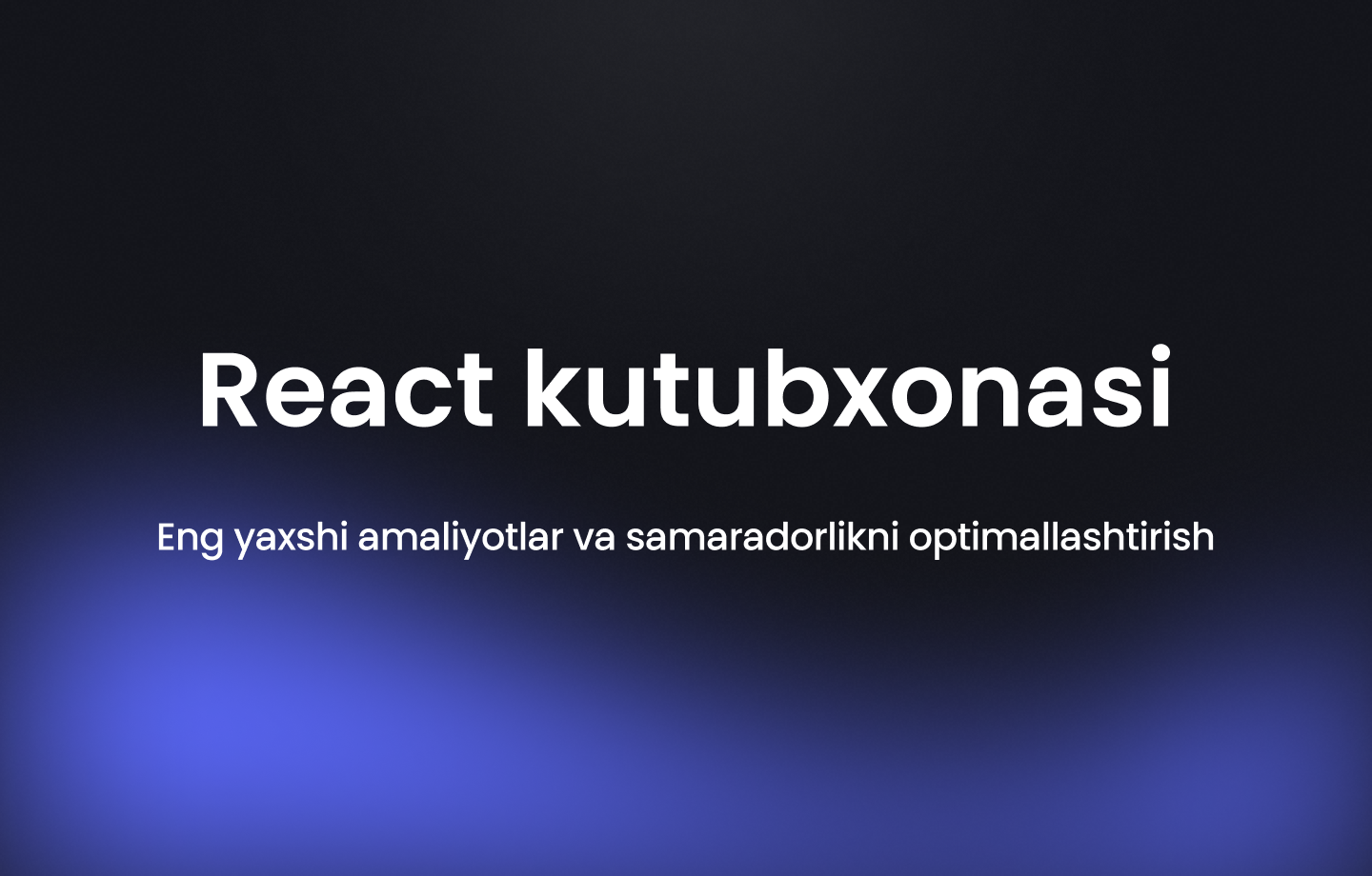 React.js